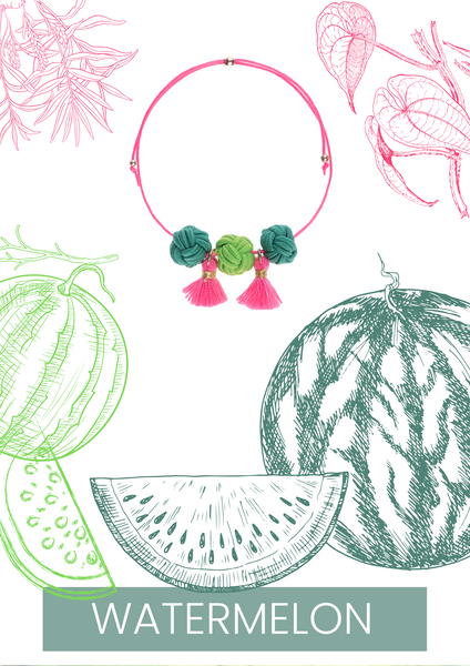 WATERMELON Boho Bracelet