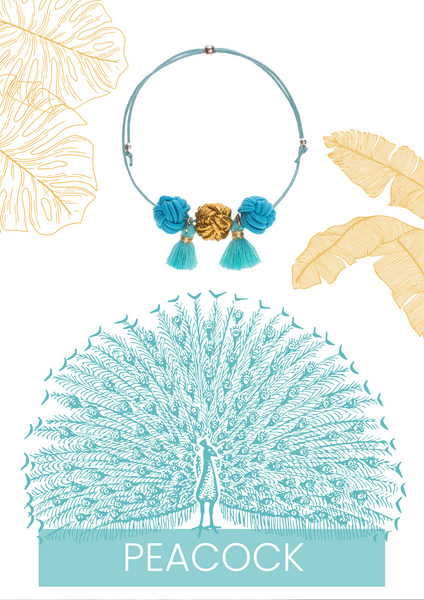 PEACOCK Boho bracelet