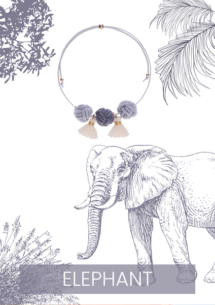 ELEPHANT Boho Bracelet
