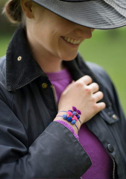 LAVENDER Boho Bracelet