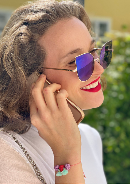 HIBISCUS Boho Bracelet