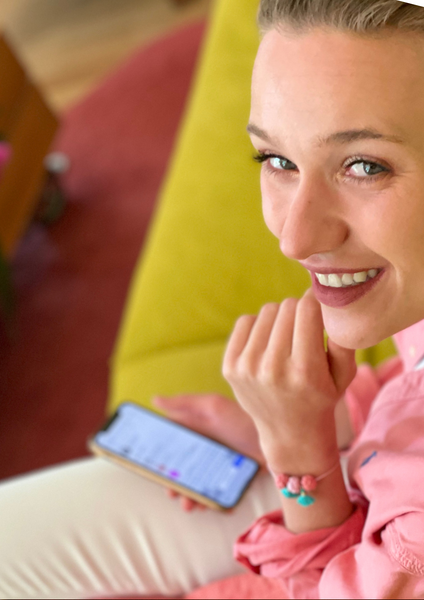 FLAMINGO Boho bracelet