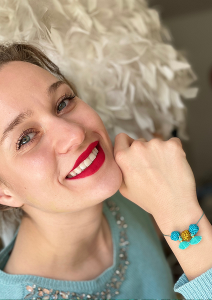 PEACOCK Boho bracelet