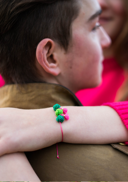 WATERMELON Boho Bracelet