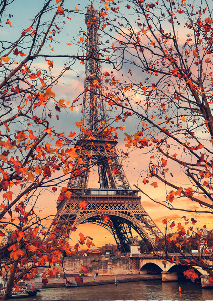 Paris is not called the city of lights or the city of love without reason, because it is possibly the most beautiful and romantic city in the world. In addition to the impressive architecture and the beautiful parks, the café life can be found in the small streets of this wonderful metropolis. The Eiffel Tower, along with the Arc de Triomphe and the Louvre, home of the Mona Lisa and the largest palace in the world, forms the heart of Paris. Come travel with us and discover the wonderful city for yourself.