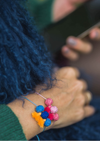 CHERRY BLOSSOM Boho Bracelet