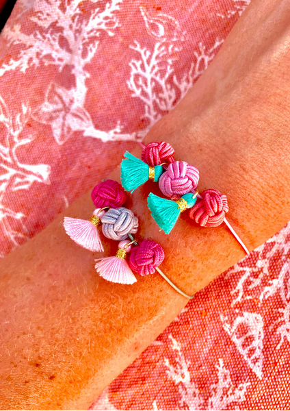 FLAMINGO Boho bracelet