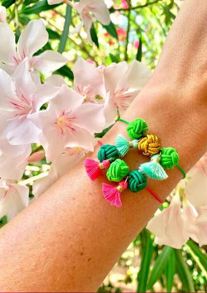 WATERMELON Boho Bracelet