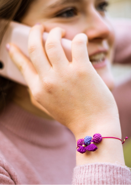 BERRY Boho Bracelet