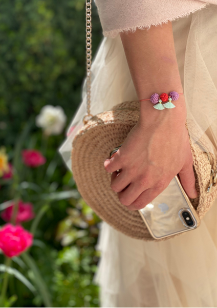 HIBISCUS Boho Bracelet