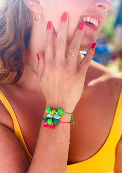 PEACOCK Boho bracelet