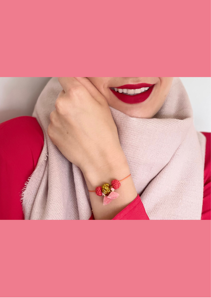 CORAL REEF Boho Bracelet