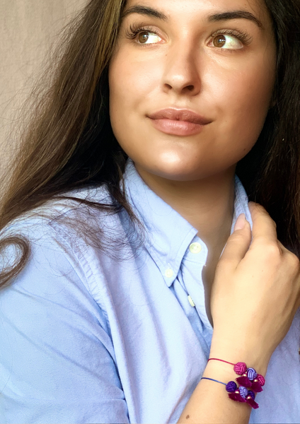 LAVENDER Boho Bracelet