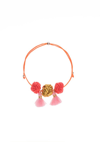 CORAL REEF Boho Bracelet