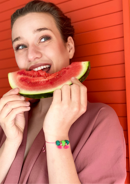 WATERMELON Boho Bracelet