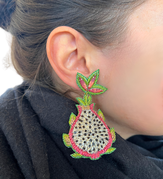 Ohrringe Dragonfruit