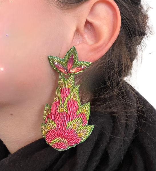 Ohrringe Dragonfruit