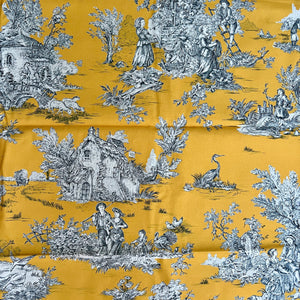Toile-de-Jouy (französisch für Tuch aus Jouy, benannt nach dem ursprünglichen Herstellungsort Jouy-en-Josas in Frankreich) ist ein Gewebe und kein Gewirk, ein mit einem charakteristischen Dessin bedruckter Kattun, wobei der Druck ursprünglich mittels gravierter Kupferplatten erfolgte