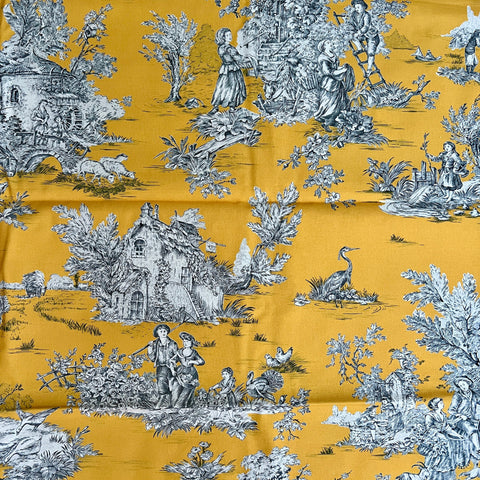 Toile-de-Jouy (französisch für Tuch aus Jouy, benannt nach dem ursprünglichen Herstellungsort Jouy-en-Josas in Frankreich) ist ein Gewebe und kein Gewirk, ein mit einem charakteristischen Dessin bedruckter Kattun, wobei der Druck ursprünglich mittels gravierter Kupferplatten erfolgte