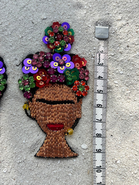 Ohrringe Frida Kahlo