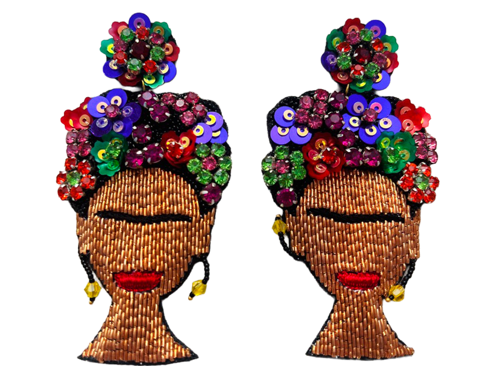 Ohrringe Frida Kahlo