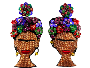 Ohrringe Frida Kahlo