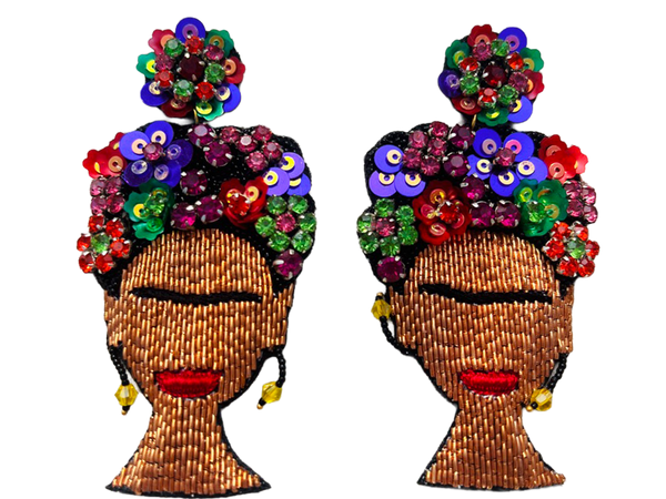 Ohrringe Frida Kahlo