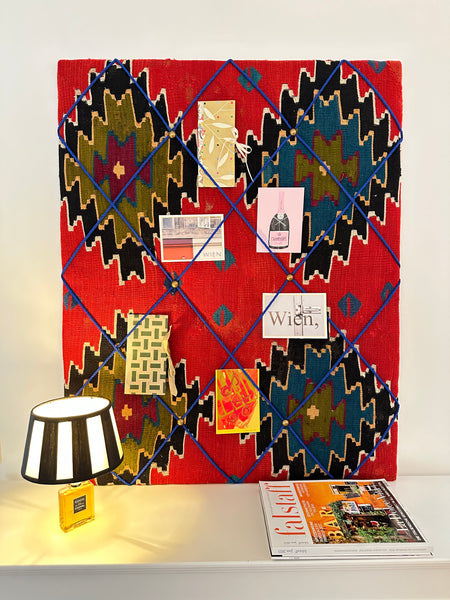 Memoryboard Kelim Rubina