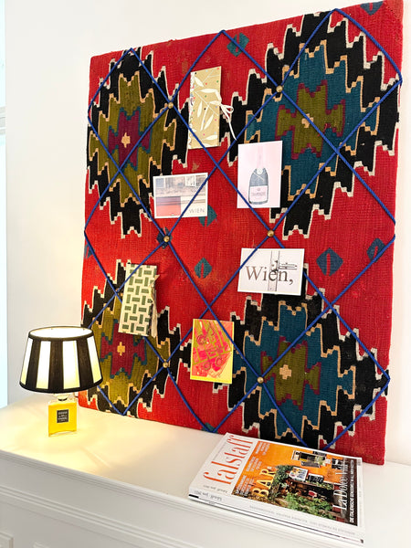 Memoryboard Kelim Rubina