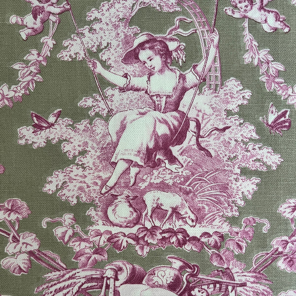 Toile de Jouy Baumwolle Vorhang