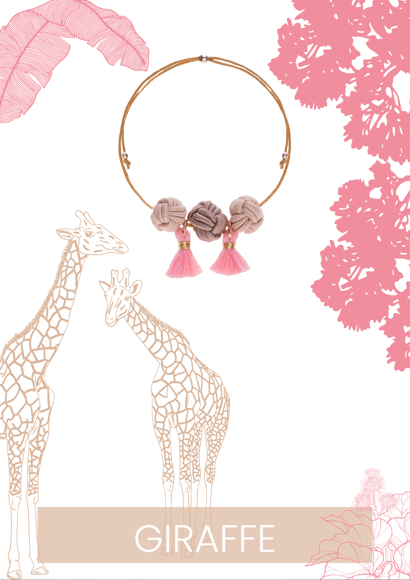 GIRAFFE Boho Bracelet