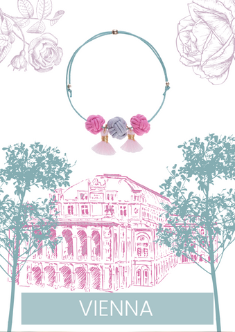 VIENNA Boho Bracelet