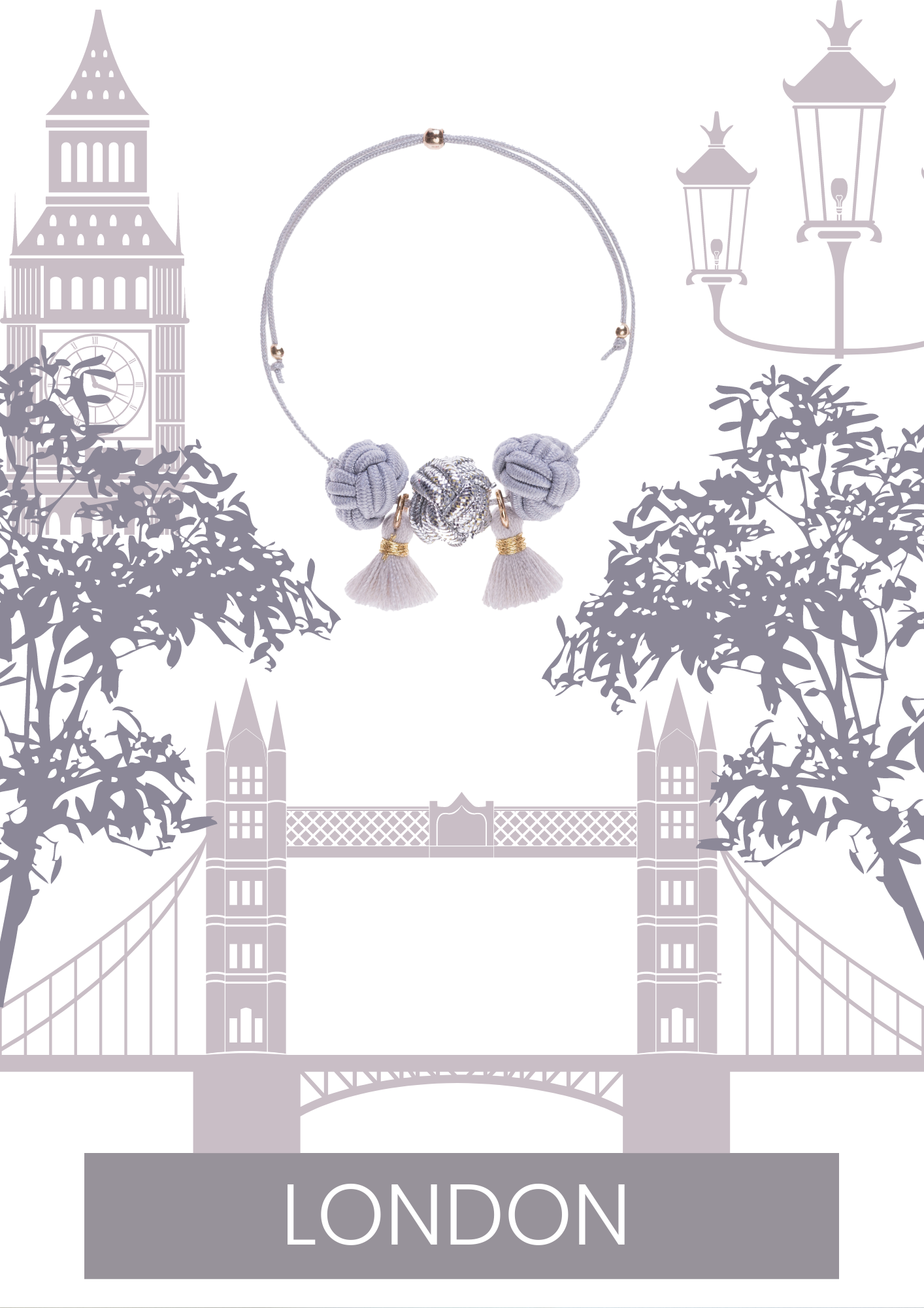 LONDON Boho Bracelet