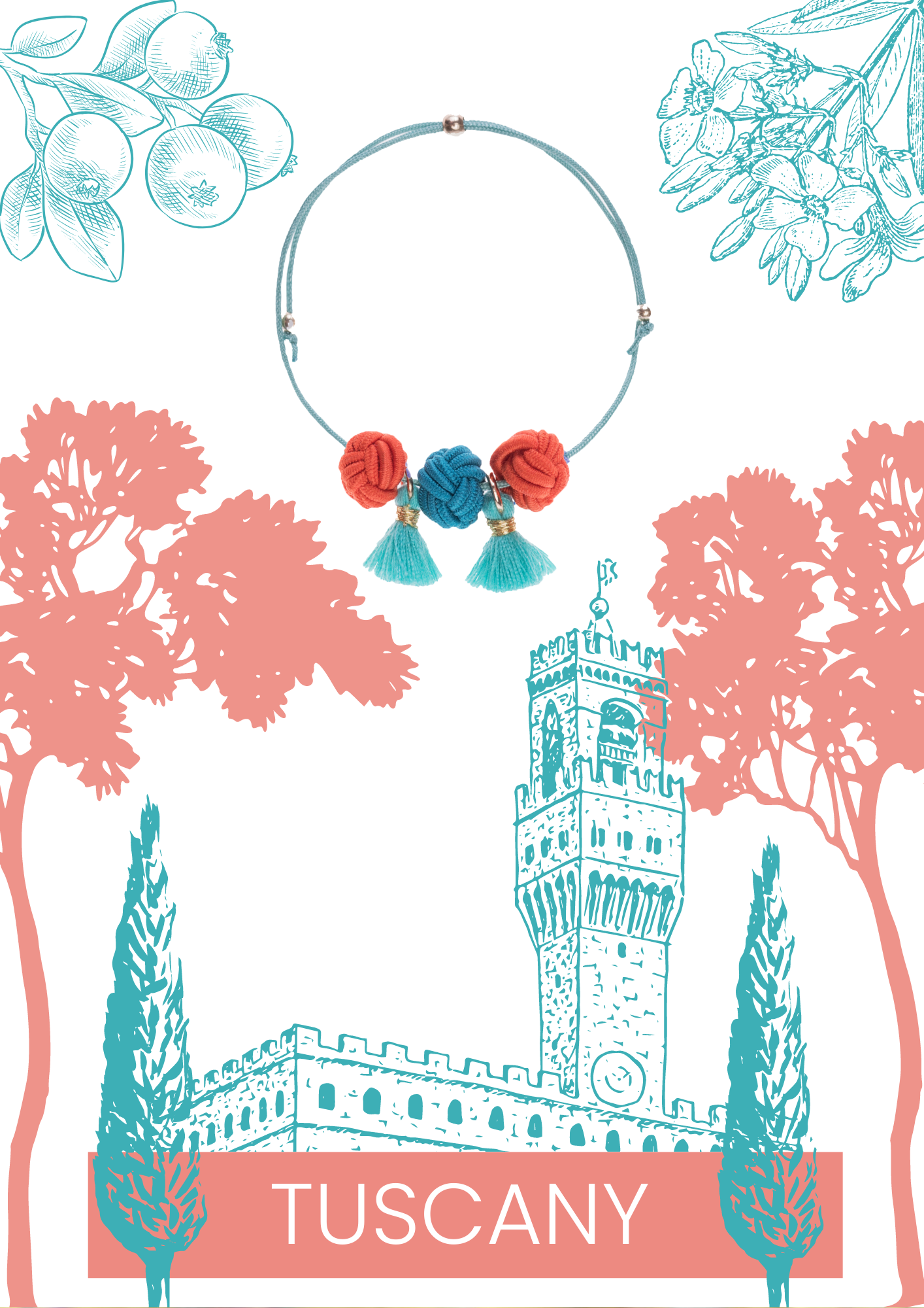 TUSCANY Boho Bracelet