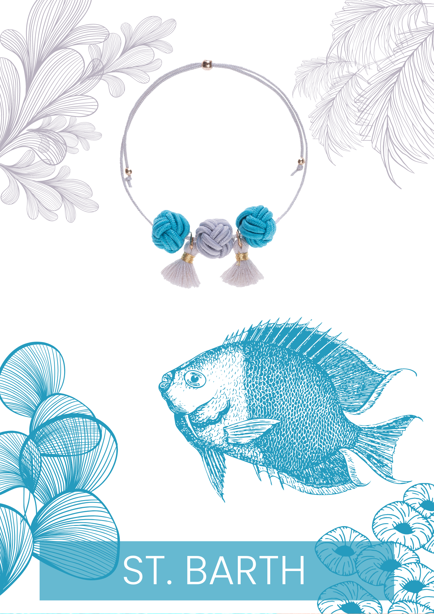 ST. BARTH Boho Bracelet