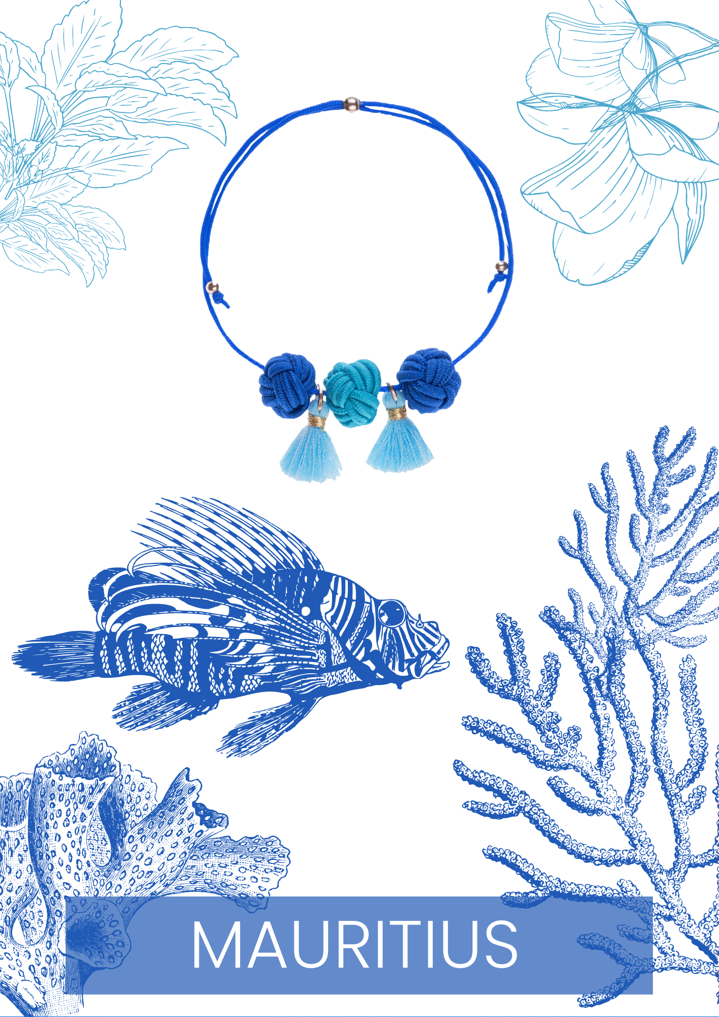 MAURITIUS Boho Bracelet