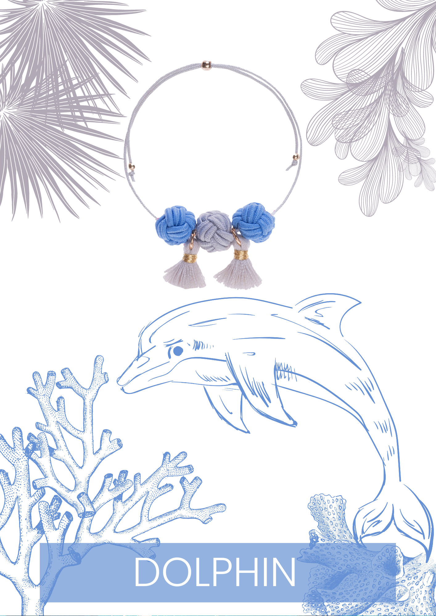 DOLPHIN Boho Bracelet