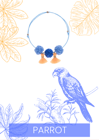 PARROT Boho Bracelet