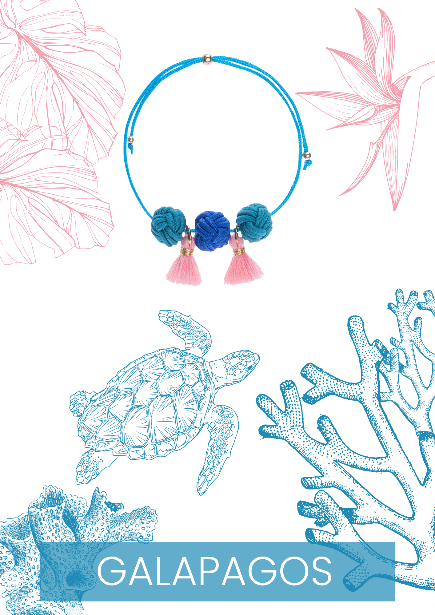 GALAPAGOS Boho Bracelet