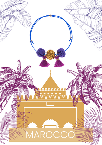 MOROCCO Boho Bracelet