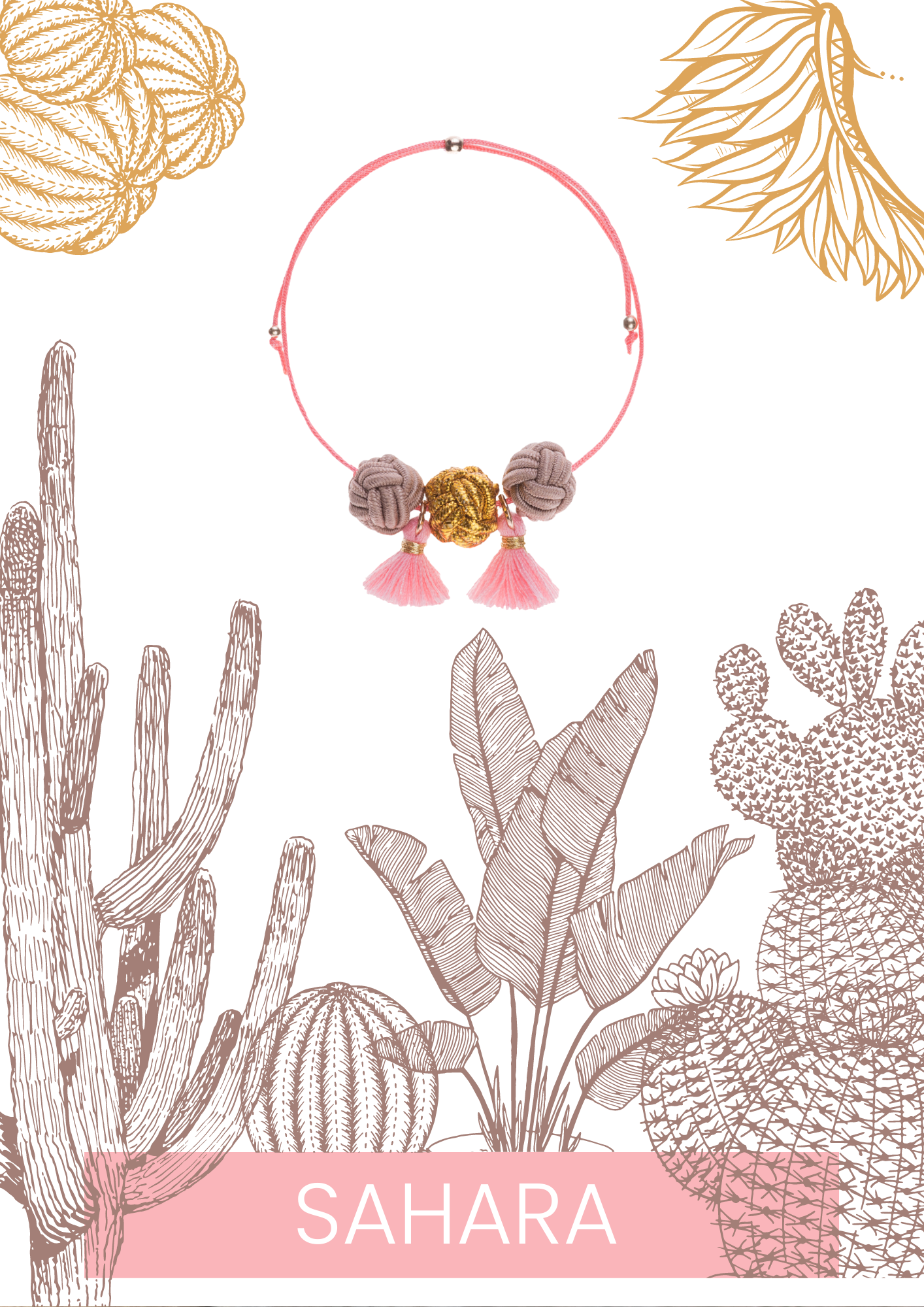 SAHARA Boho Bracelet