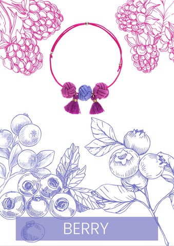 BERRY Boho Bracelet