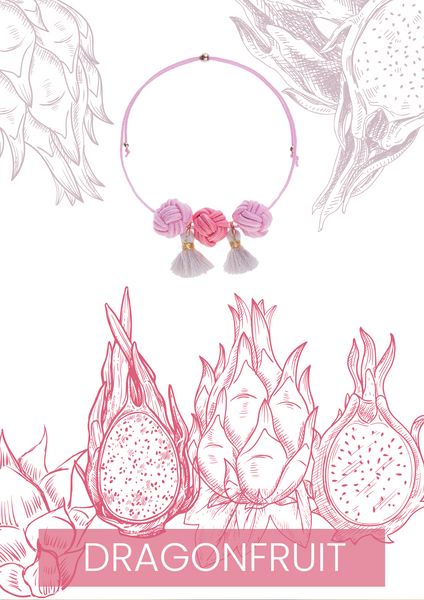DRAGONFRUIT Boho Bracelet