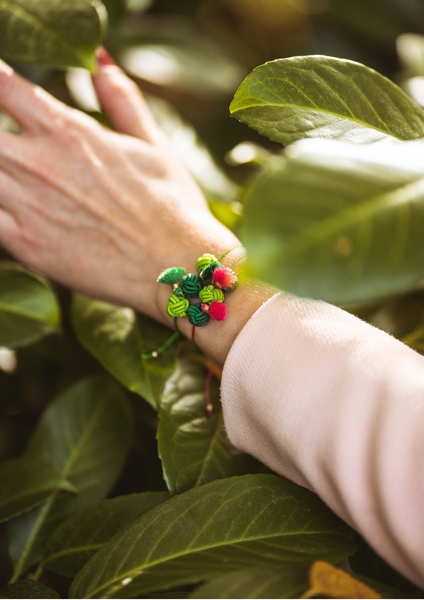 GRASSHOPPER Boho Bracelet
