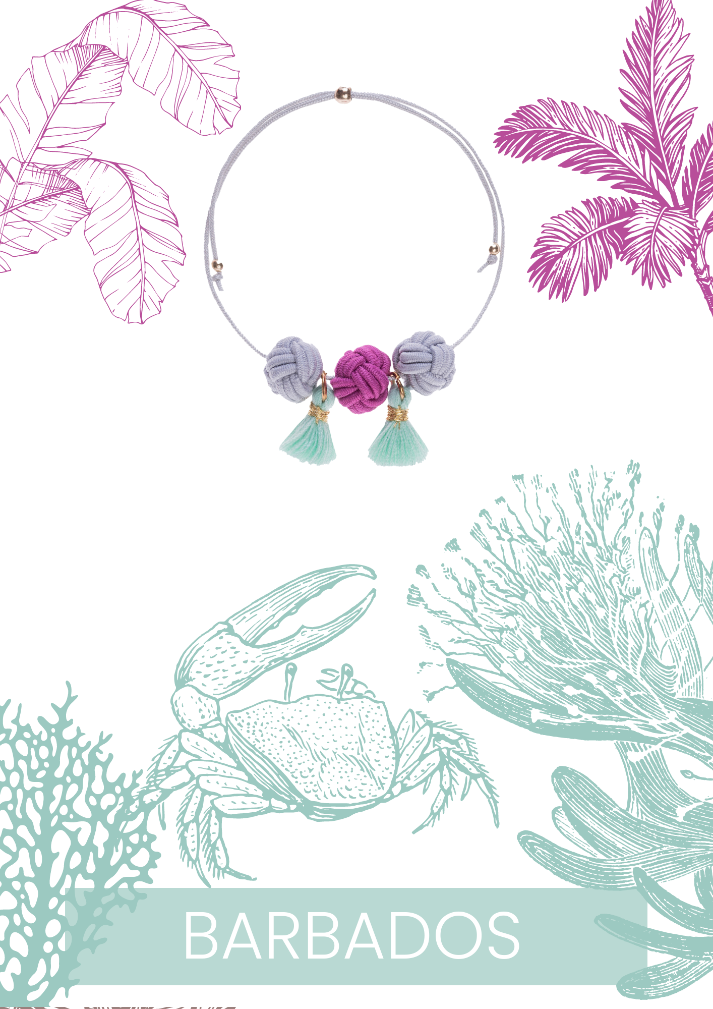 BARBADOS Boho Bracelet