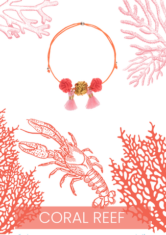 CORAL REEF Boho Bracelet